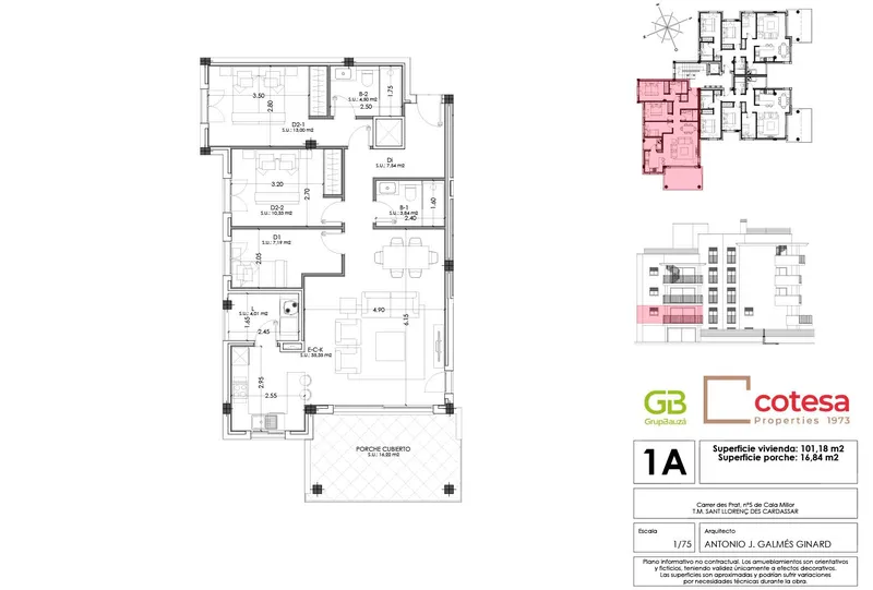 Apartments Prats Building — photo 4