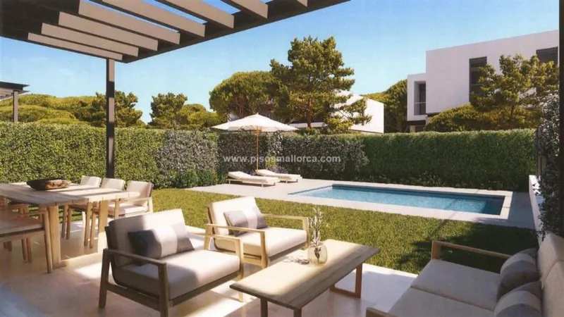 Semi-detached house. Llucmajor, Puig d'en Ros area — photo 7