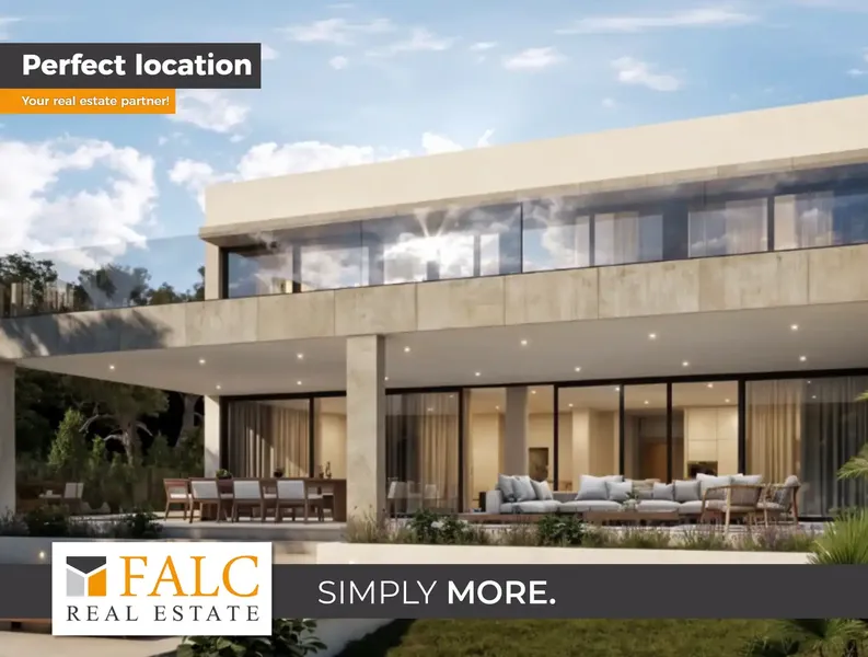 This newly built luxury villa in Santa Ponsa is a few minutes' walk from the marina and will be completed at the end of 2026 — photo 1