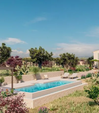 New finca with wonderful views between Santa Maria and Alaró — photo 2