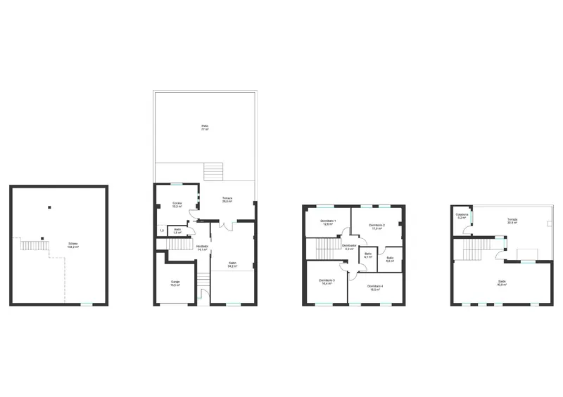 Ground floor with open-plan layout in Son Roqueta — photo 2
