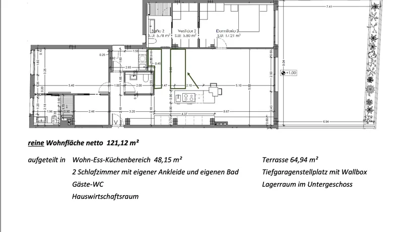 Excellent new-build flats and a penthouse with top-quality construction, underground parking space and lift — photo 3