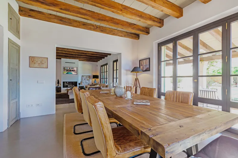 Villa in traditional finca style with harbour sea views for rent — photo 6