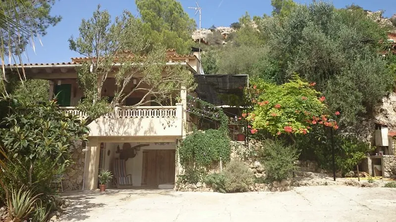 Rustic finca, Ses Coves, occupancy certificate — photo 1