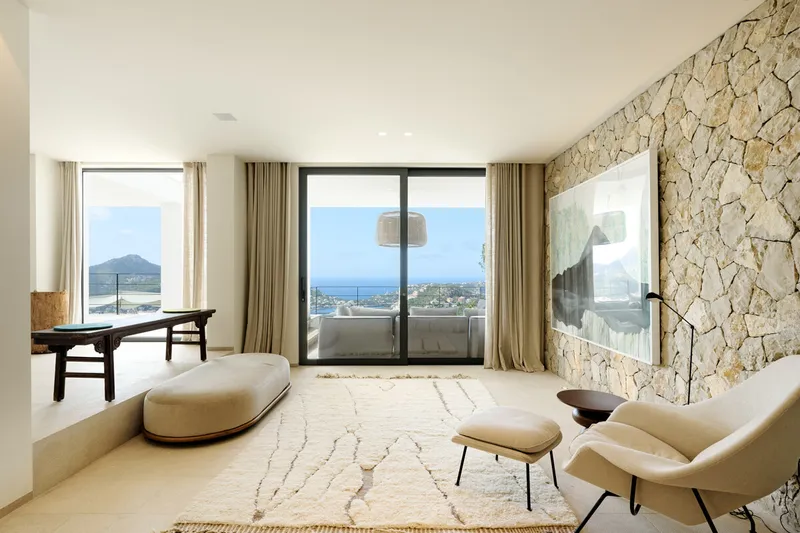 Long-term rental: Impressive villa with open sea views in Puerto de Andratx - Marcel Remus Real Estate — photo 9