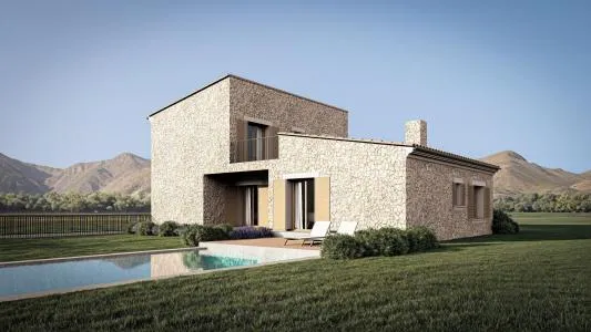 Urbanizable land - Muro (Centro), plot surface 14206 m² — photo 1