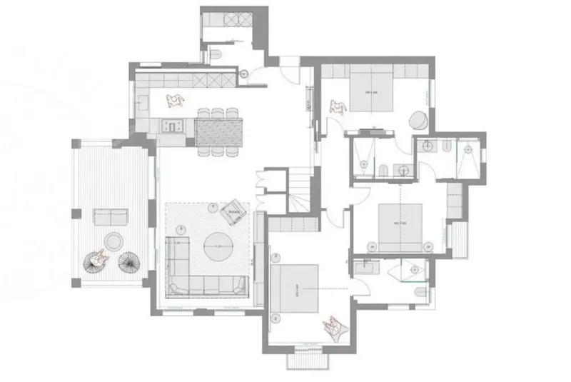 260202 – Designer Penthouse with Sea Views — photo 12