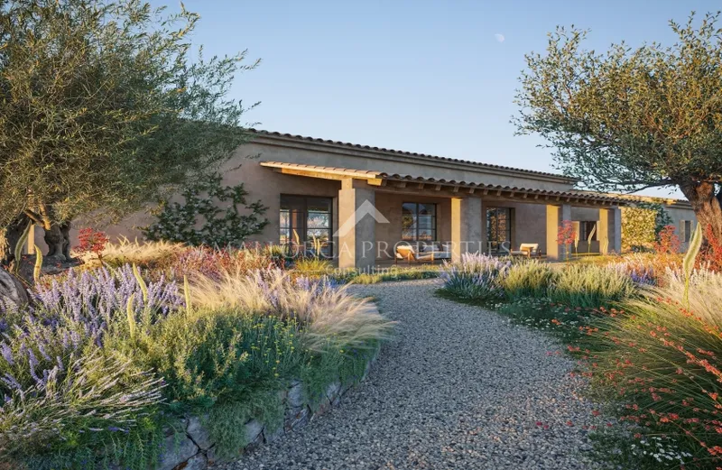 Project for an Exquisite Contemporary Residence in the Rural Area of Binissalem — photo 6