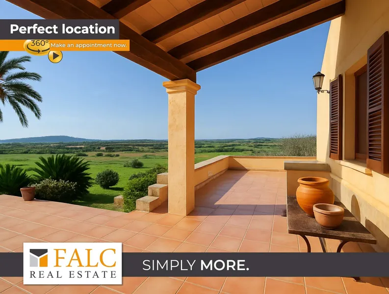 Mallorcan tranquillity. Maximum freedom. — photo 1