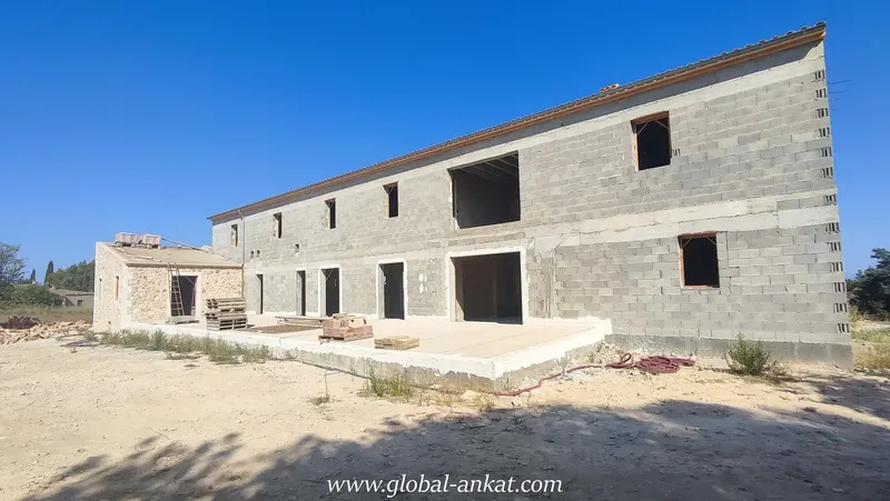 Rustic finca to be built, located in the area of Es Pujol de Son Prohens. It has a plot of about 17,265 m2 fully — photo 5