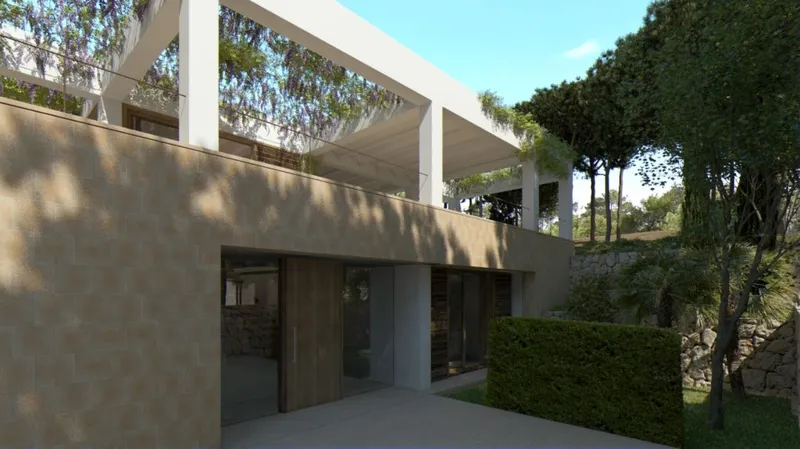 Cala Sant Vicenç quiet location plot for sale — photo 7