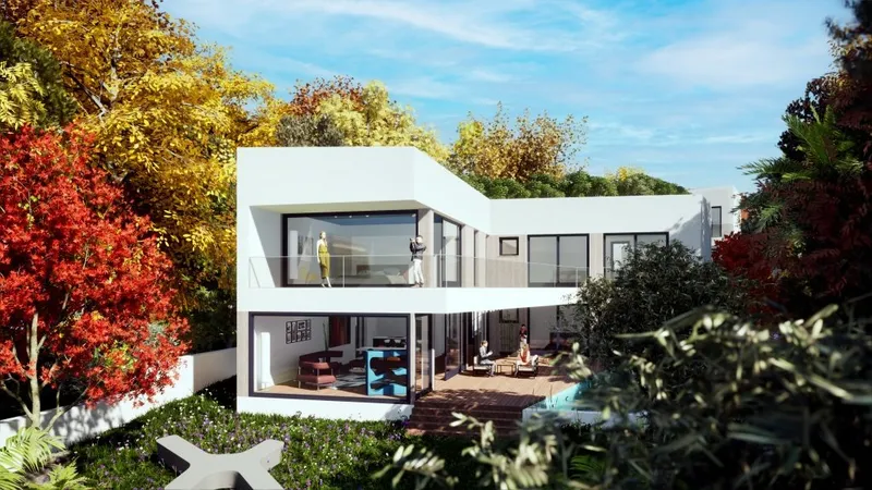 Impressive Newly Built Villa with Sea Views in Llucmajor — photo 10