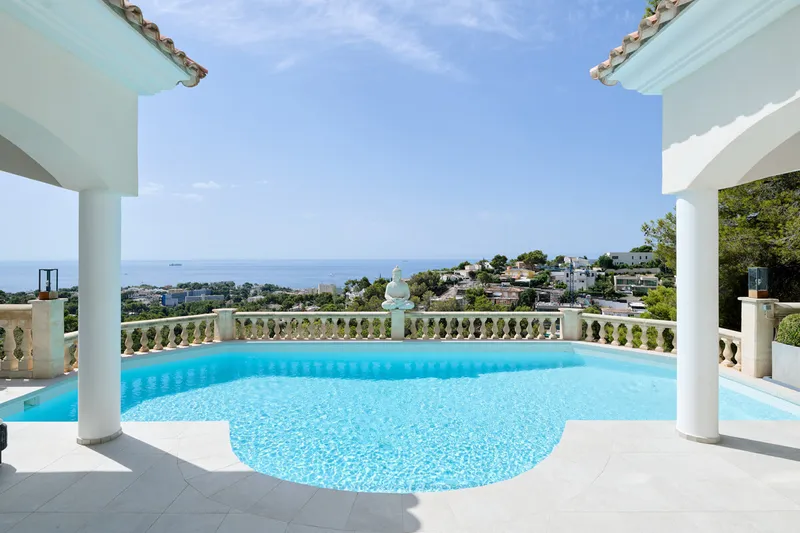 Mediterranean dream villa with fantastic panoramic ocean views in Costa d'en Blanes - Marcel Remus Real Estate — photo 2