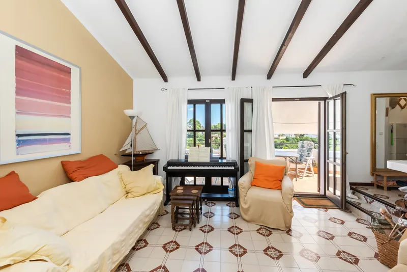 Unique penthouse with fantastic views over Cala Anguila with holiday rental license — photo 5