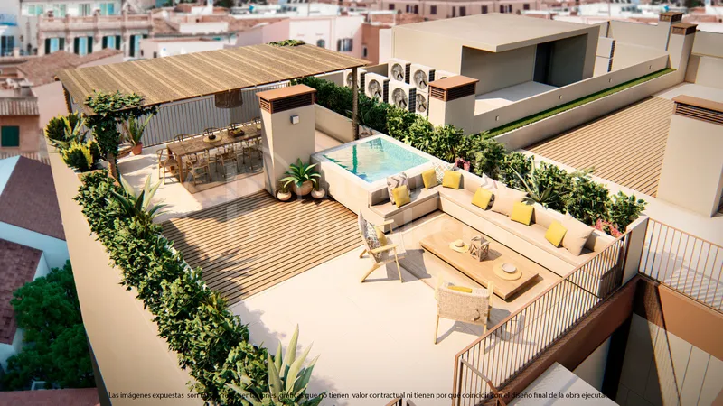Penthouse Insula - Minimalist Design, Light, and Mediterranean Living — photo 6