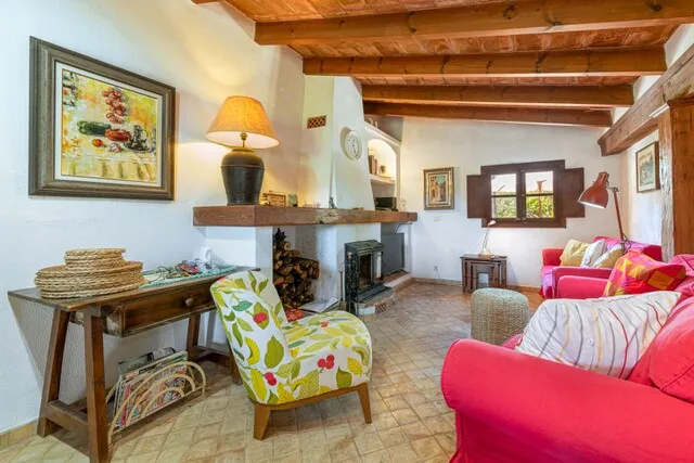 Charming rustic finca with pool for sale in Pollensa, North Mallorca — photo 4