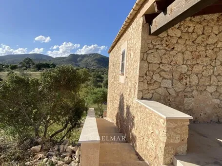 Newly built finca with mountain views in Sant Llorenç, available for long-term rent — photo 1
