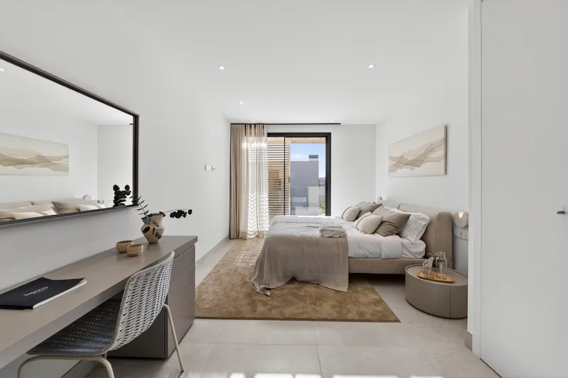 New-build residential complex in Sa Ràpita with garden or roof terrace — photo 10