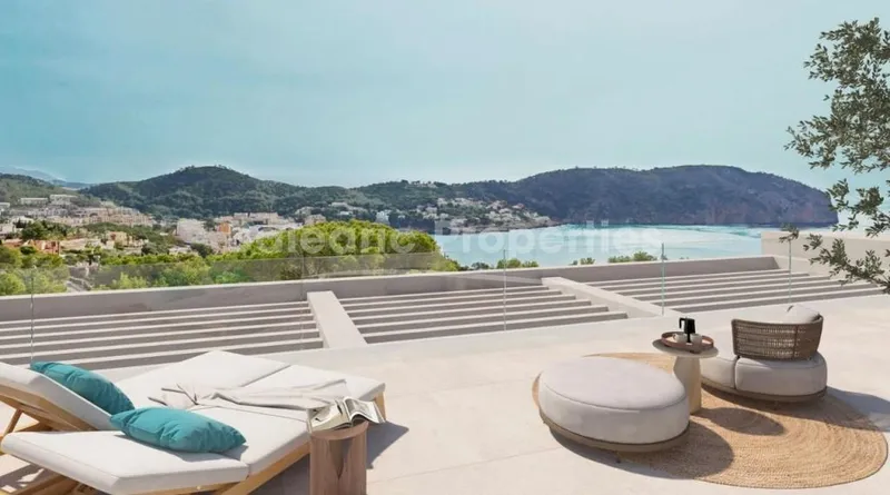 Ultra-modern sea view home for sale in Camp de Mar, Southwest Mallorca — photo 3