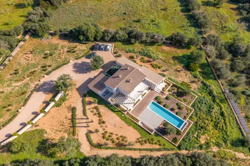 Santanyi, first-class new-build finca with pool and wonderful views near Santanyi — photo 8