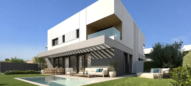 Villa for sale in Puig de Ros with rooftop solarium — photo 3