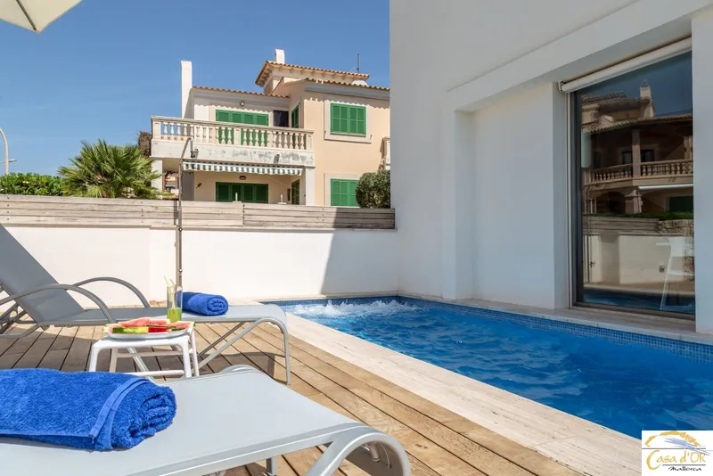 Exclusive Frontline Luxury Villa with ETV License, Pool and Stunning Sea Views in Cala Magrana, Mallorca — photo 12