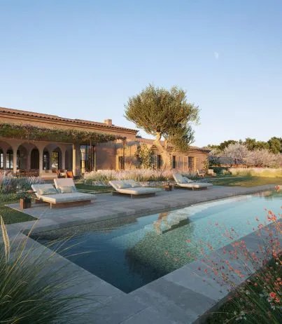 Stunning villa that perfectly combines elegance and nature in Binissalem — photo 1