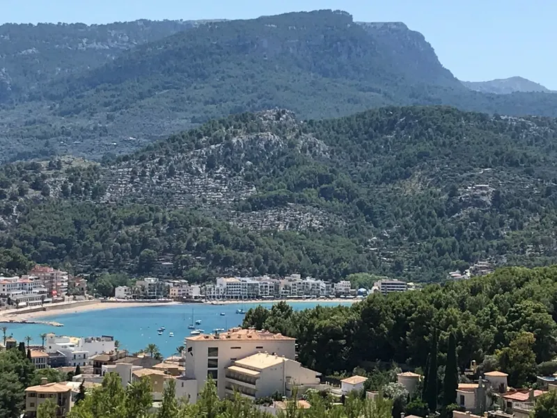 Attractive building plot with project for villa in Port de Sóller — photo 8