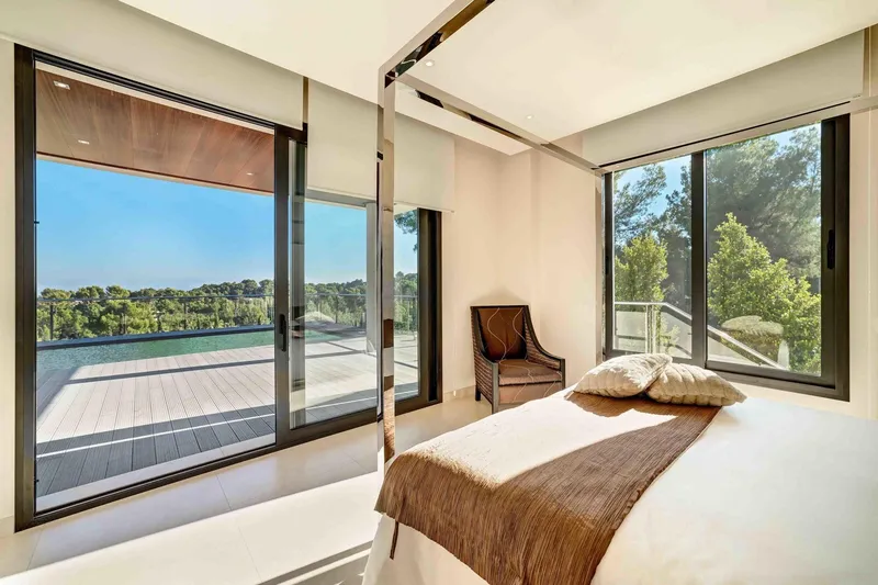 Noble villa with panoramic views in Son Vida — photo 3