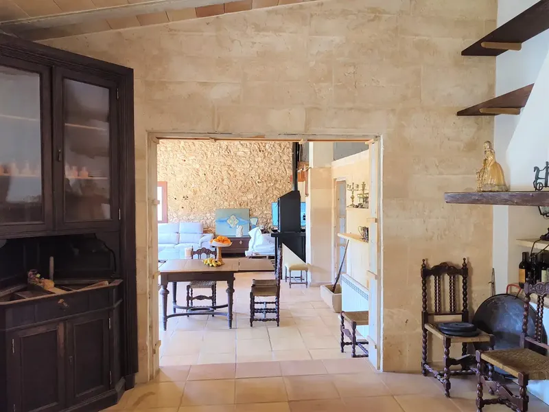Rustic estate for sale in the municipality of Manacor, Ribera area, between Vilafranca de Bonany and Felanitx, with a total of approximately 7,281 m2. — photo 7
