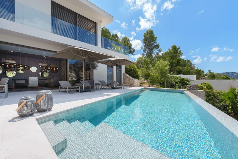 Villa with sea views in Puerto de Andratx — photo 2