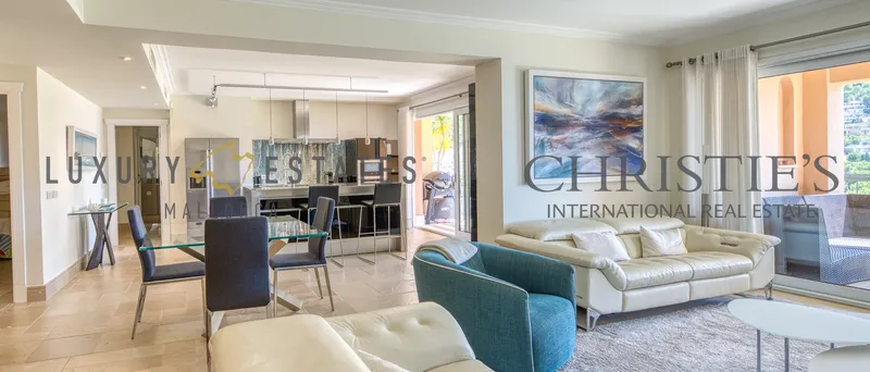 Mallorca ground floor luxury apartment with sea view in Port Andratx — photo 1