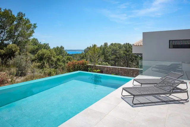 Newly constructed modern villa for sale in Bonaire, North Mallorca — photo 10