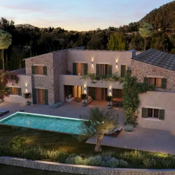 Newly built villa — photo 1