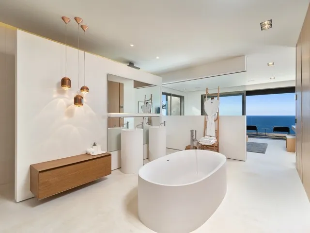 Ultimate luxury villa for sale overlooking the sea in Port Adriano, southwest Mallorca — photo 11