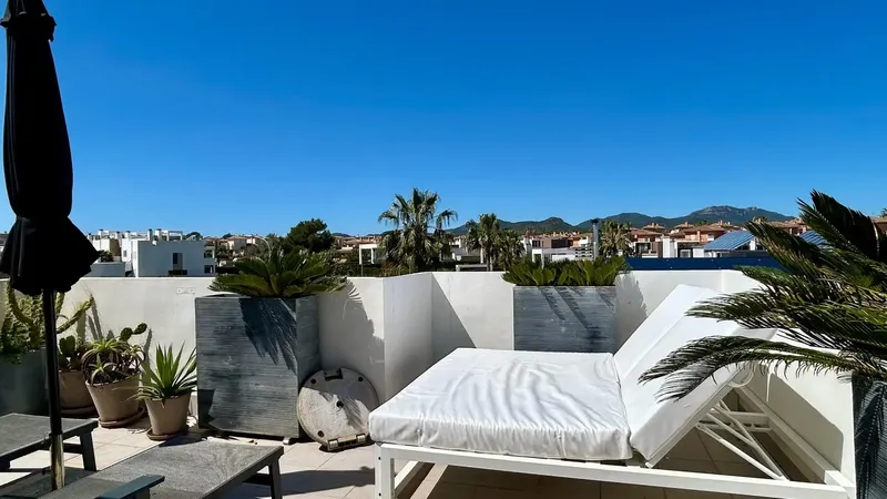 Charming flat with solarium in Cala Murada — photo 9