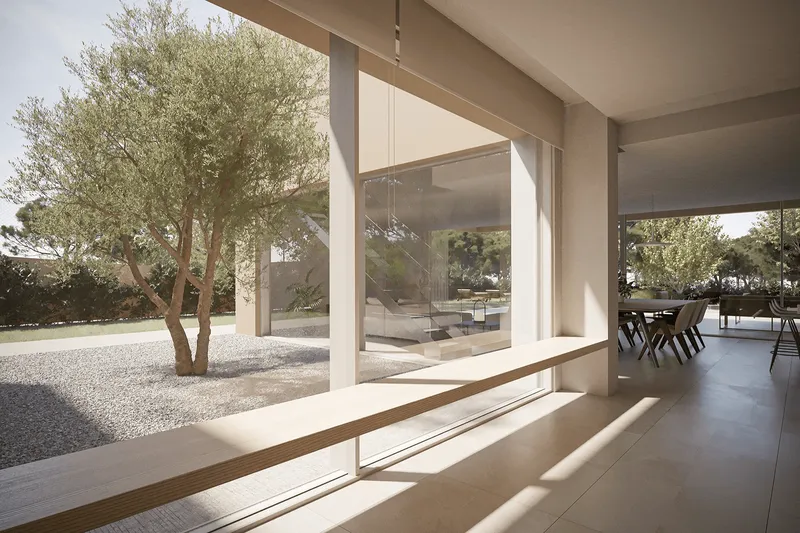 Newly built modern villa in Sa Torre — photo 3