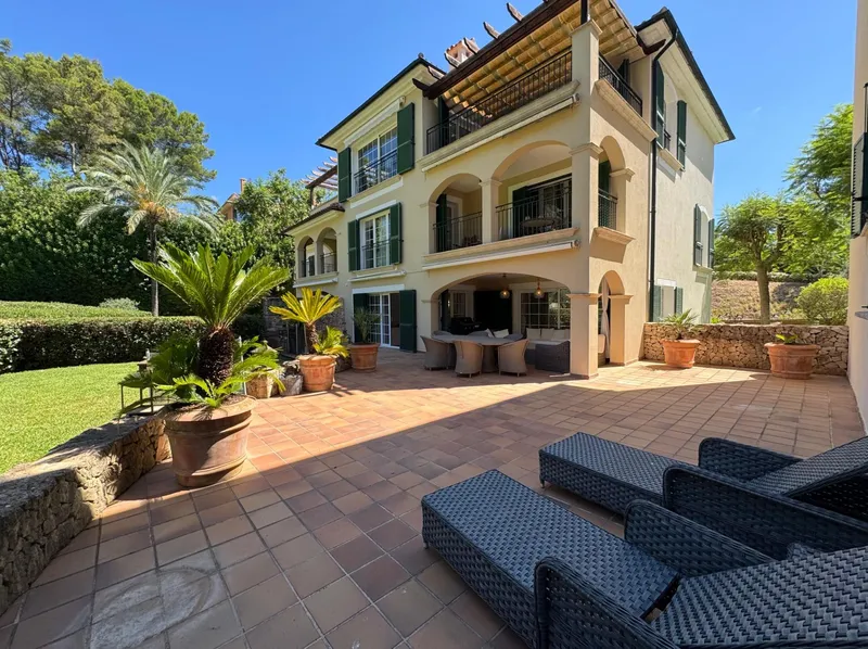 Exclusive luxury duplex in Son Vida | Elegance, privacy and quality of life. Rent — photo 1