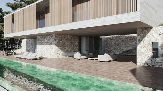 Plot with Palma Bay views and villa project for sale in Genova, Palma, Mallorca — photo 10