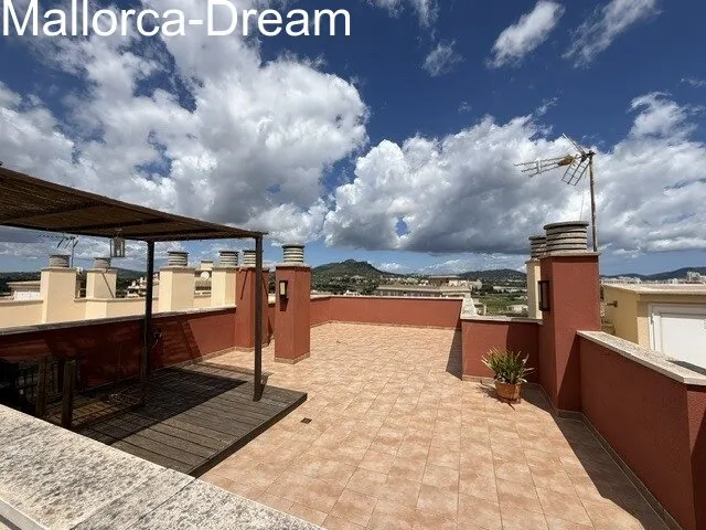 Sa Coma: Penthouse with Pool and Seaview — photo 4
