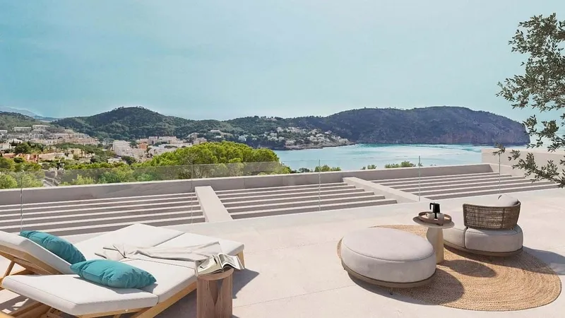 Luxury villa with sea views and designer furnishings — photo 1
