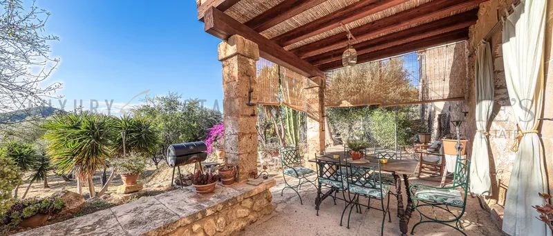 Finca in Andratx in the southwest of Mallorca near the village — photo 9