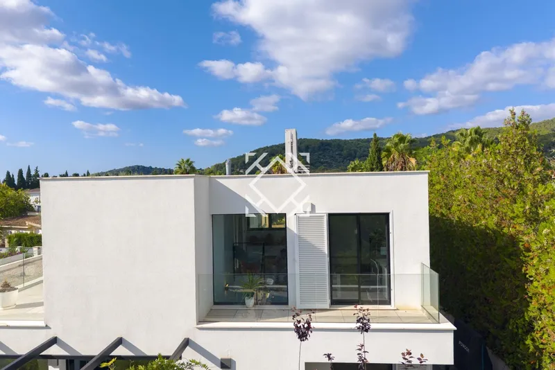 Modern and exclusive villa in residential area of Crestatx, close to Pollença, Mallorca — photo 10