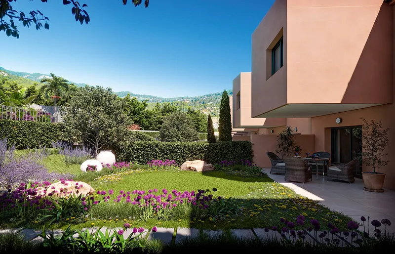 Esporles – #7 Charming Newly Built Terraced Villas – Mallorcan Style in an Idyllic Location — photo 7