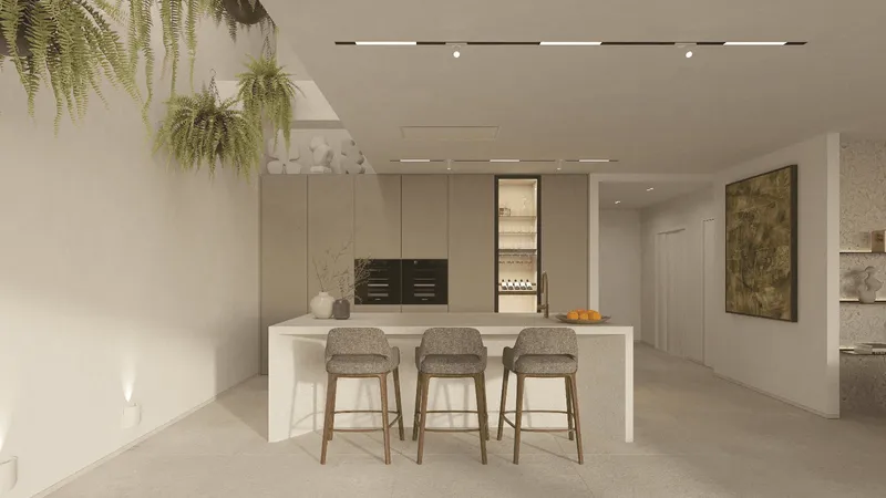 Villa overlooking Camp de Mar bay — photo 7