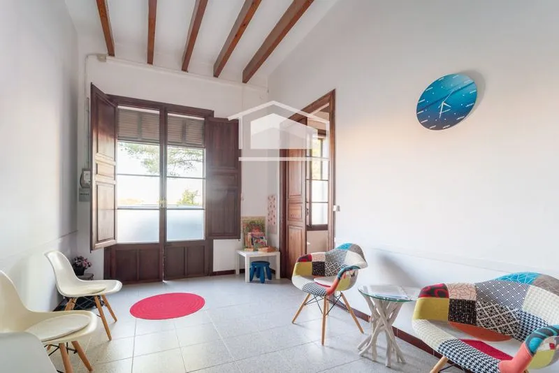 Townhouse in Ses Salines, with 126 m2, 4 bedrooms, 1 bathroom and storage room. — photo 1