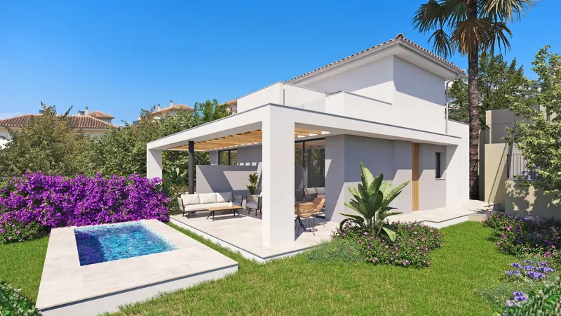 New semi-detached house Cala Romantica — photo 2