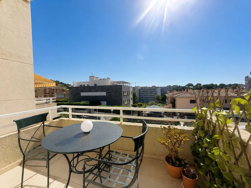 Mediterranean living in Portals Nous with underground parking and communal pool — photo 2
