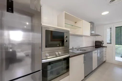 Puerto Andratx, apartment in Port d'Andratx with 3 bedrooms, balcony, garden and communal pool — photo 6