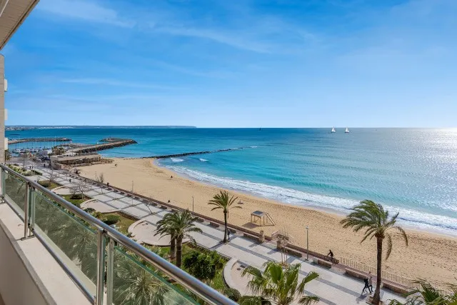 Luxury apartment with panoramic sea views for sale in Portixol, Palma, Mallorca — photo 10